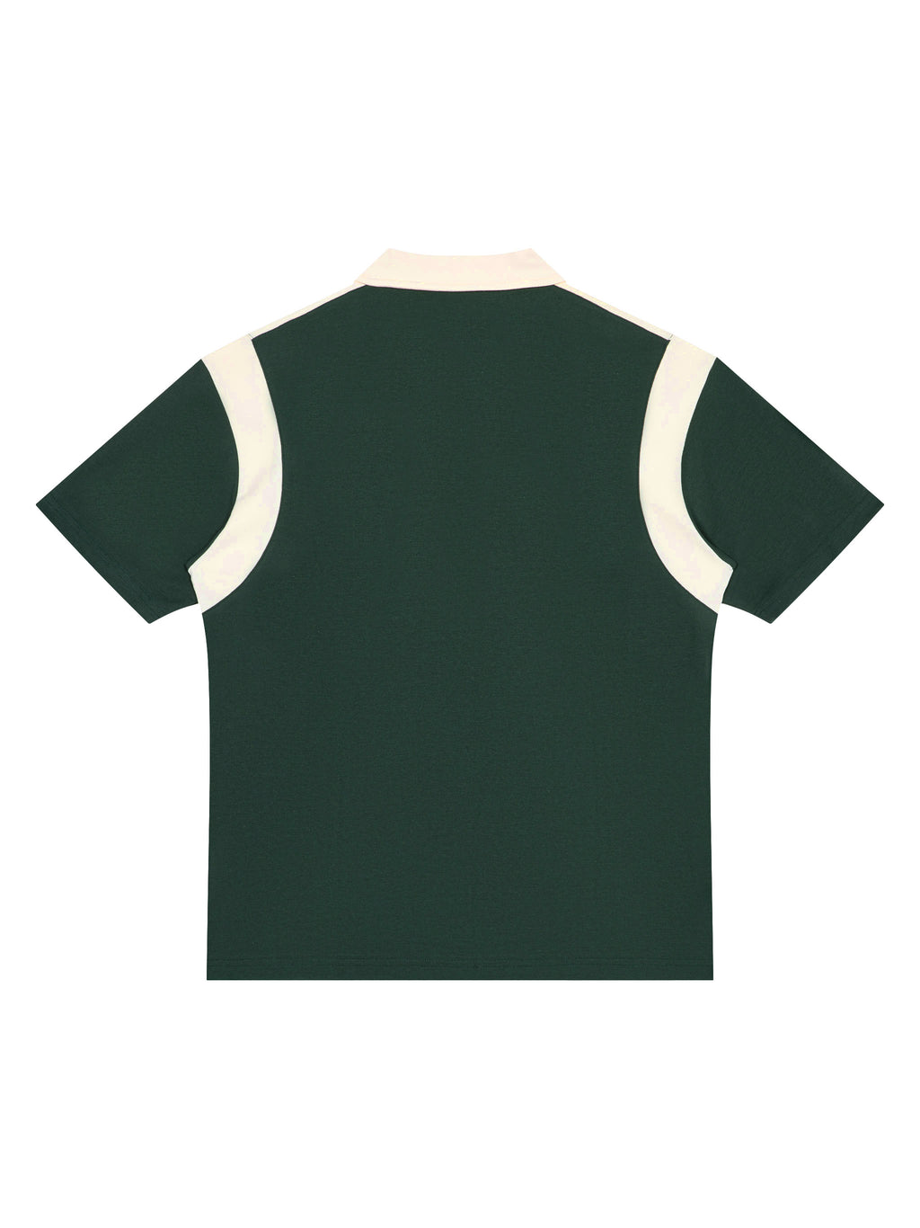 Polo Color Block Quarter Zip – Nowrocky™ — dół i rozcięcie boczne