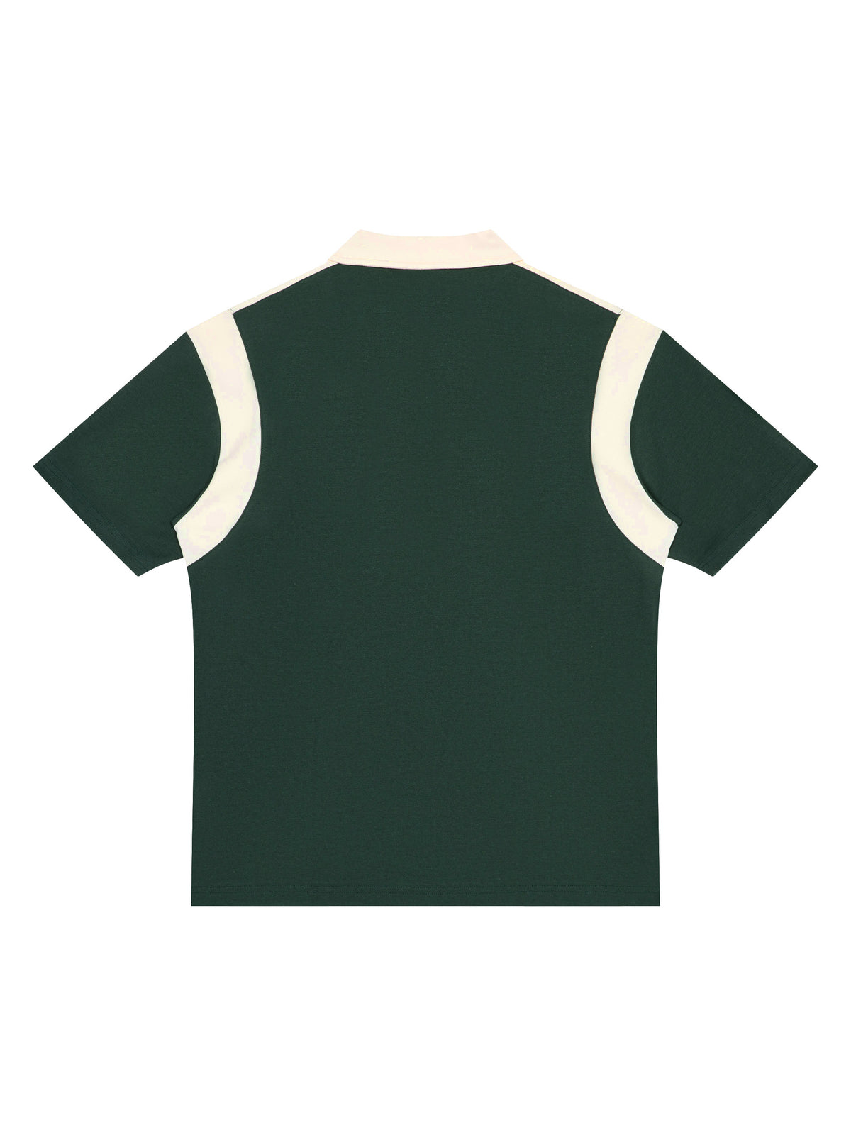 Polo Color Block Quarter Zip – Nowrocky™ — dół i rozcięcie boczne