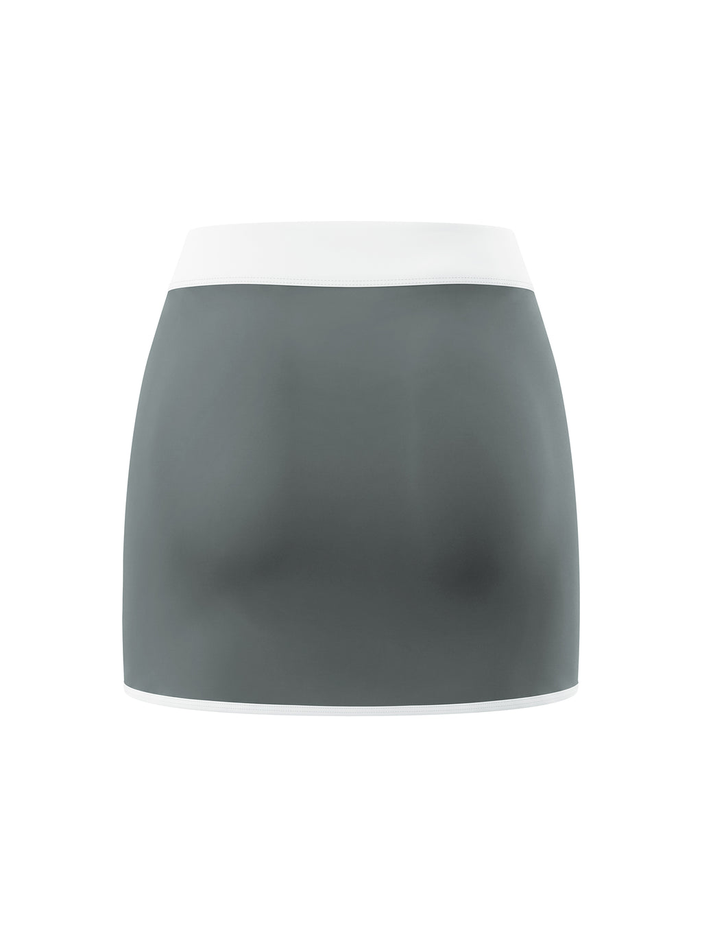Spódnica Skort Color Block A-Line – Nowrocky™ — stylizacja uliczna z bluzą i sneakersami