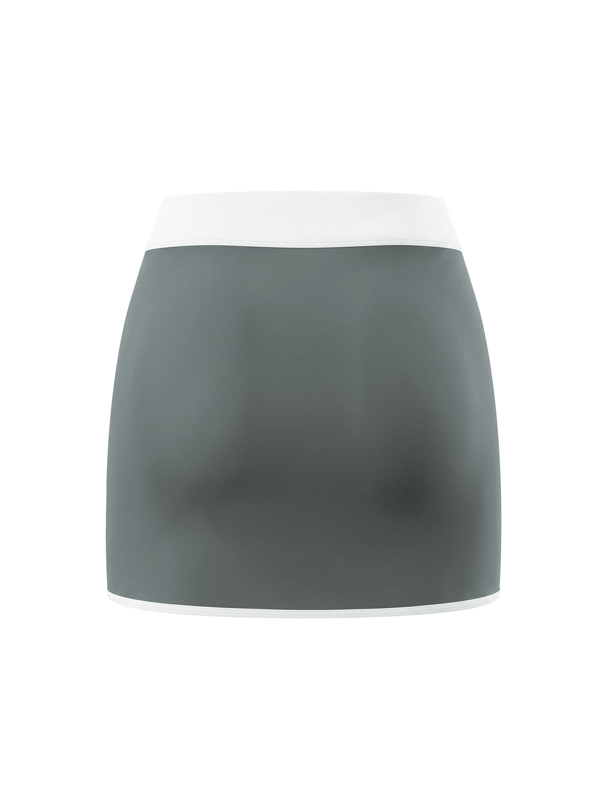Spódnica Skort Color Block A-Line – Nowrocky™ — stylizacja uliczna z bluzą i sneakersami