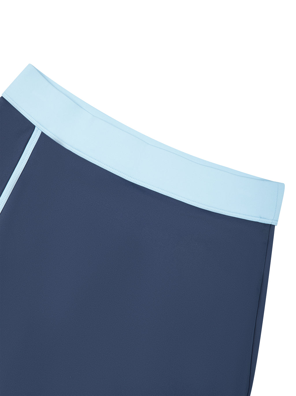 Spódnica Skort Color Block A-Line – Nowrocky™ — logo marki na pasie