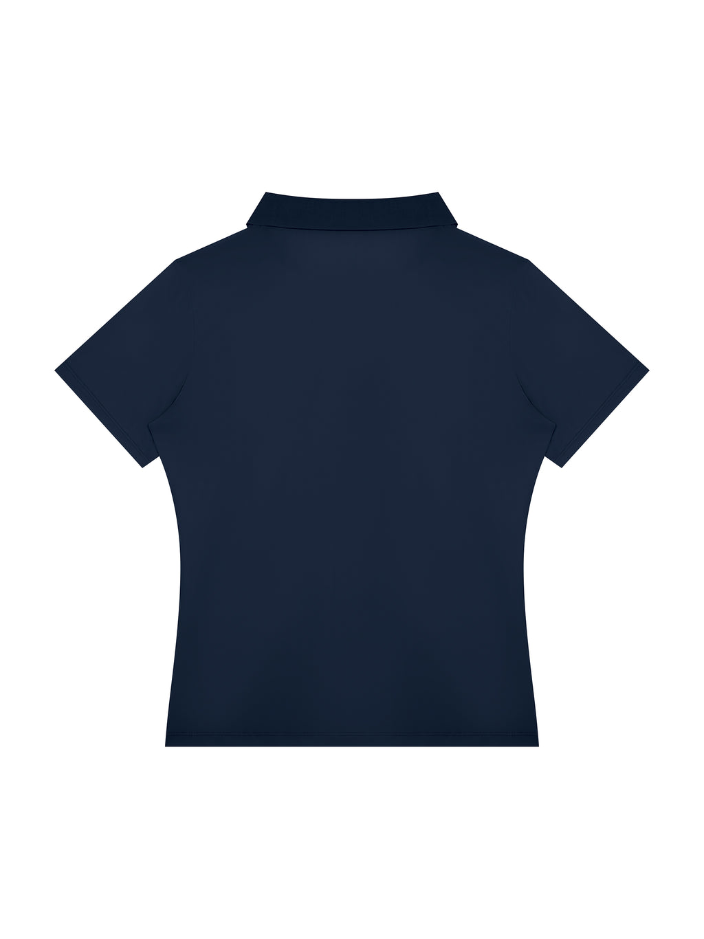 Polo Damskie Color Block Contrast Placket – Nowrocky™ — detal szwu ramienia