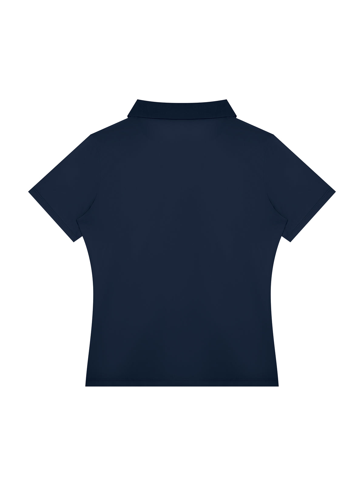 Polo Damskie Color Block Contrast Placket – Nowrocky™ — detal szwu ramienia