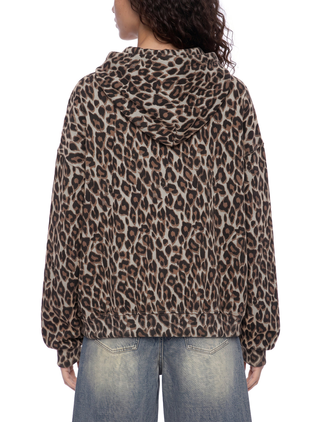Bluza Leopard Full Zip Contrast Tape – Nowrocky™ — zestawienie kolorów wzoru
