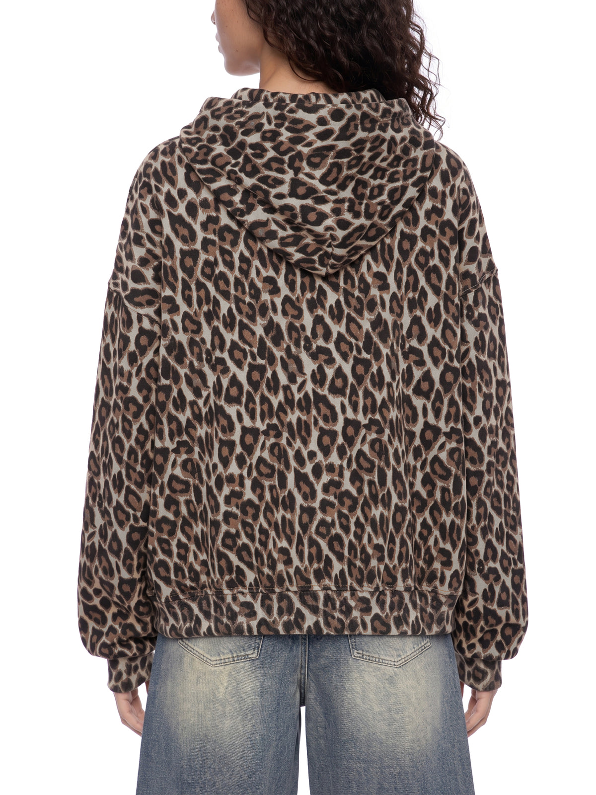Bluza Leopard Full Zip Contrast Tape – Nowrocky™ — zestawienie kolorów wzoru