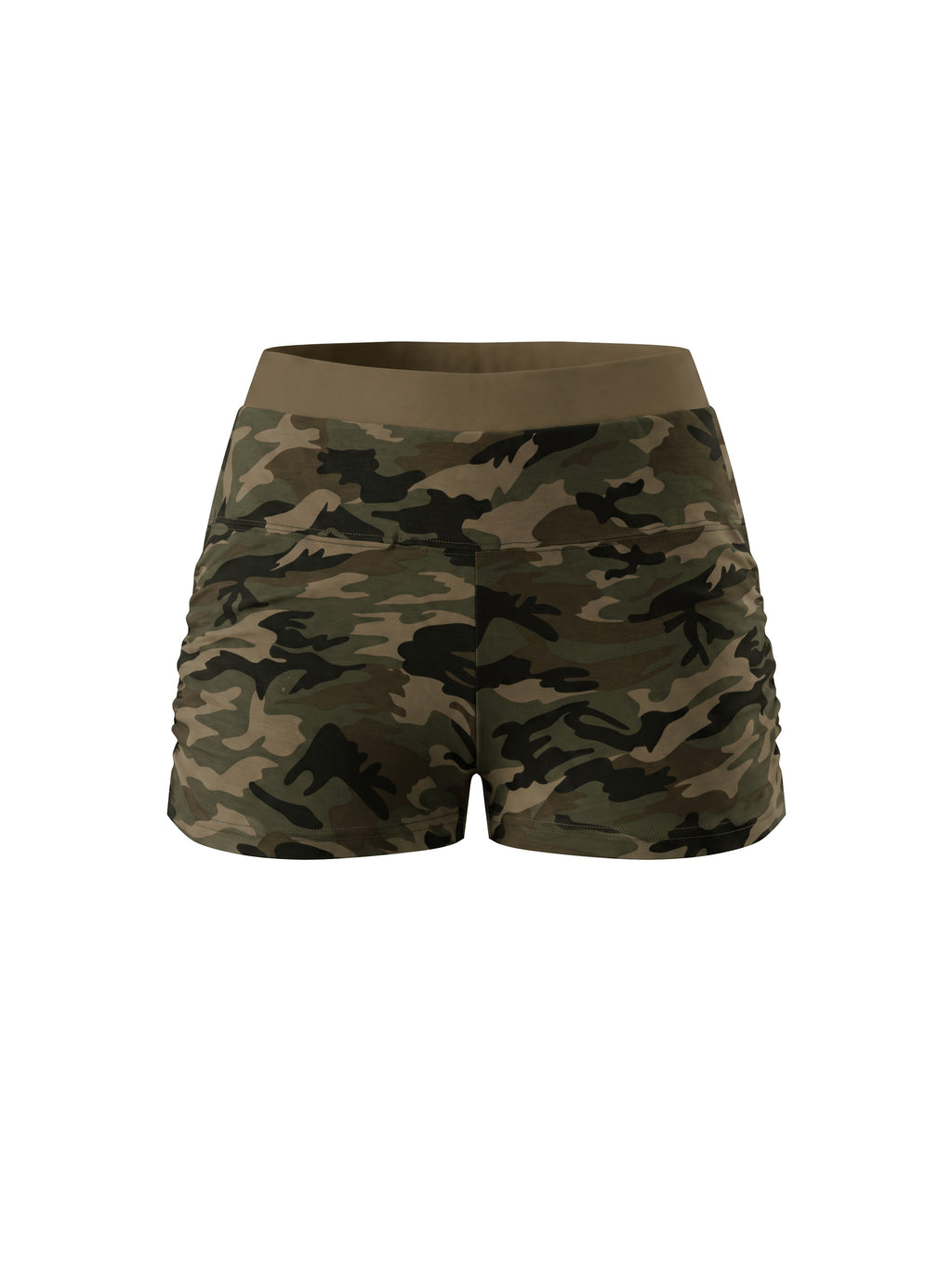 Szorty Slim Camo – Nowrocky (streetwear)
