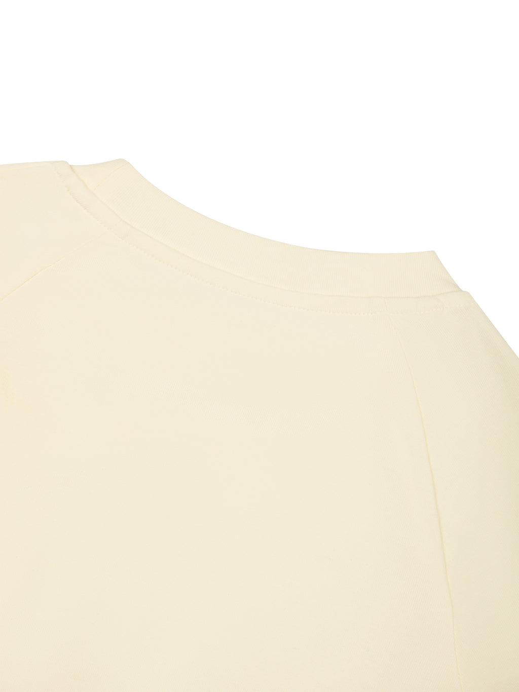 Longsleeve Slim Raglan Crop – Nowrocky™ — wykończenie mankietu rękawa