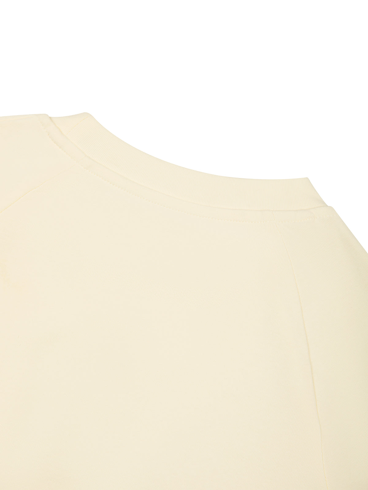 Longsleeve Slim Raglan Crop – Nowrocky™ — wykończenie mankietu rękawa