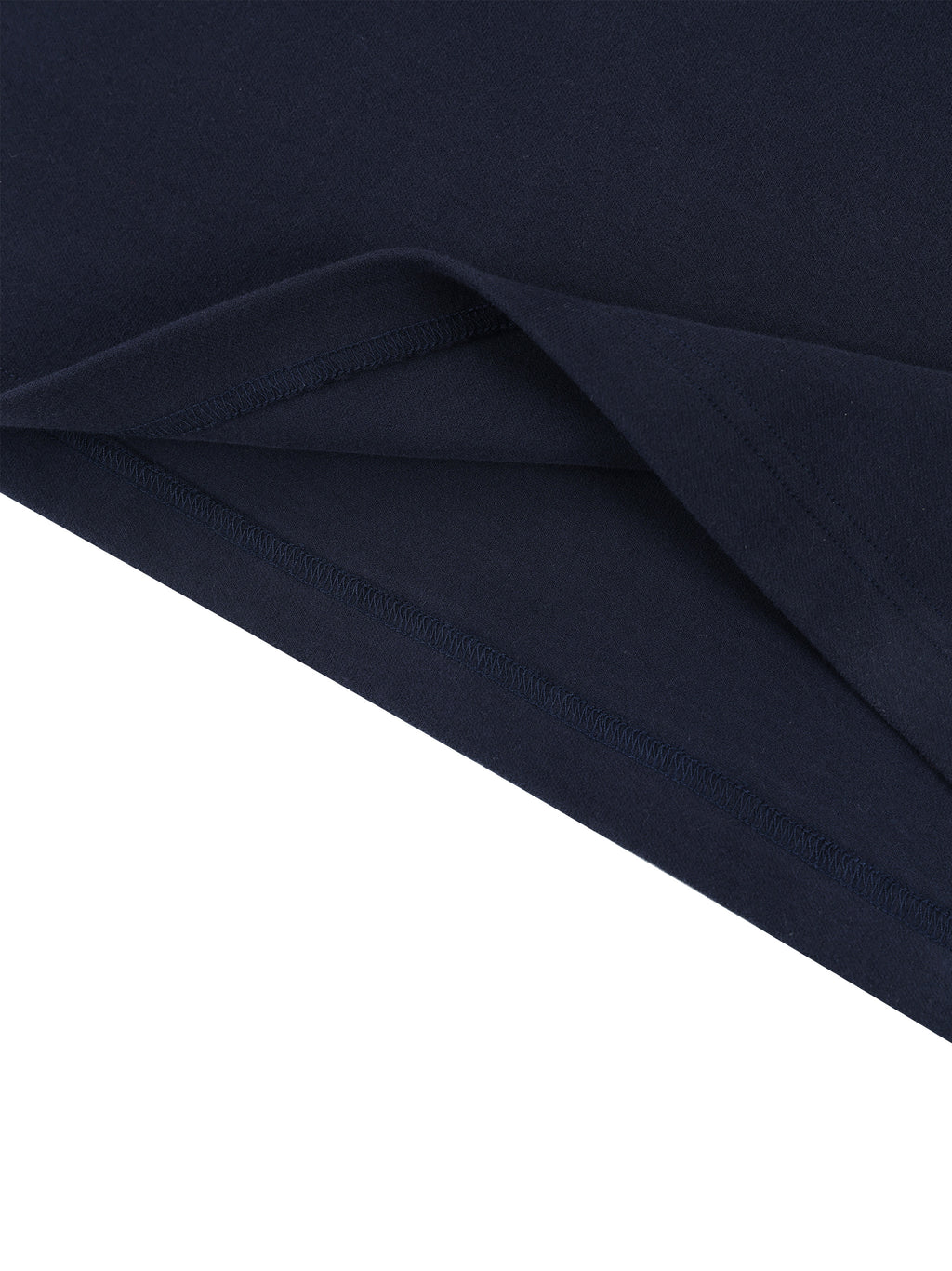 Bluza Color Block Polo Collar – Nowrocky™ — wykończenie mankietu rękawa