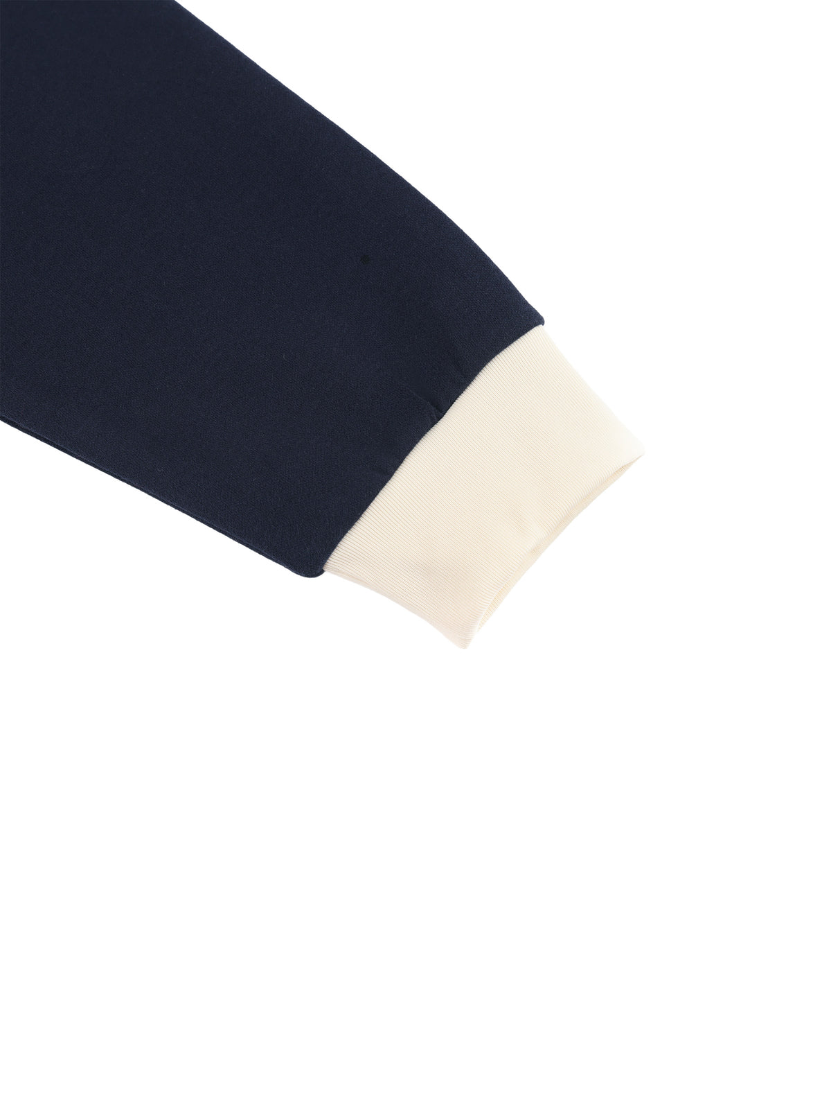 Bluza Color Block Polo Collar – Nowrocky™ — dresówka w naturalnym świetle