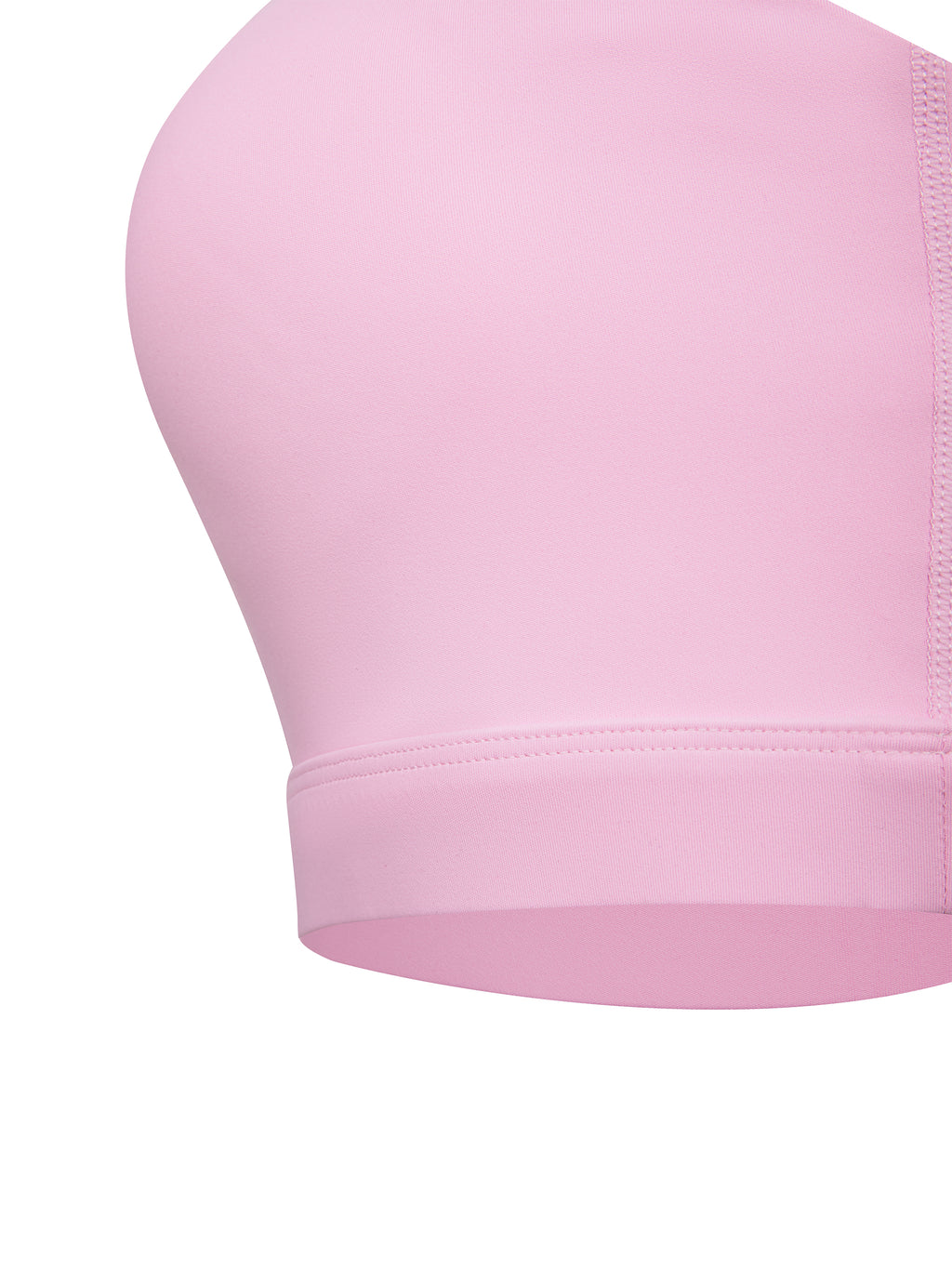 Biustonosz Sportowy Color Block Strappy Back – Nowrocky™ — zestawienie przodu i tyłu