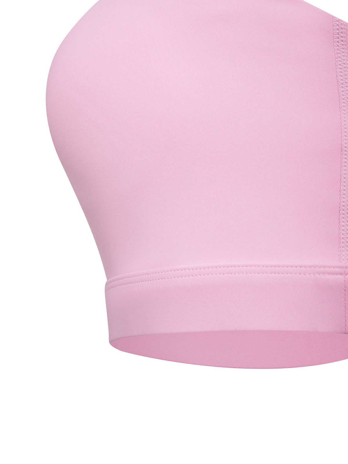 Biustonosz Sportowy Color Block Strappy Back – Nowrocky™ — zestawienie przodu i tyłu