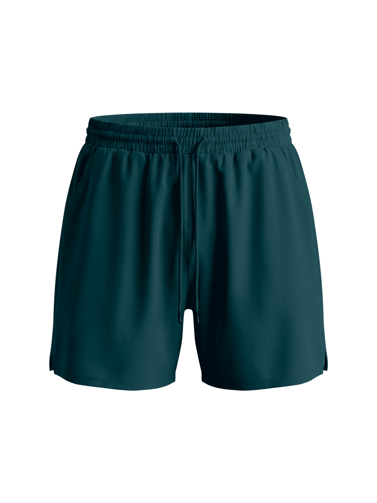 Szorty Treningowe Loose Drawstring – Nowrocky™ — gumka w talii rozciągnięta w zbliżeniu