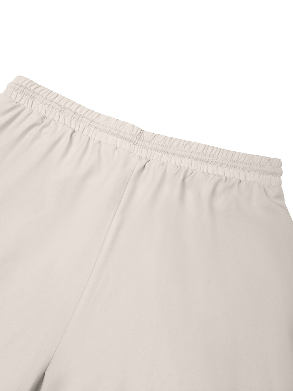 Szorty Treningowe Loose Drawstring – Nowrocky™ — sygnatura marki na nogawce