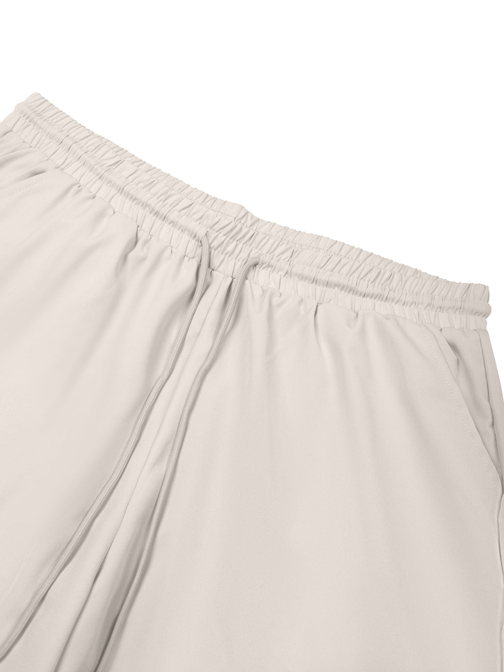 Szorty Treningowe Loose Drawstring – Nowrocky™ — proporcje kroju na biodrach i udach