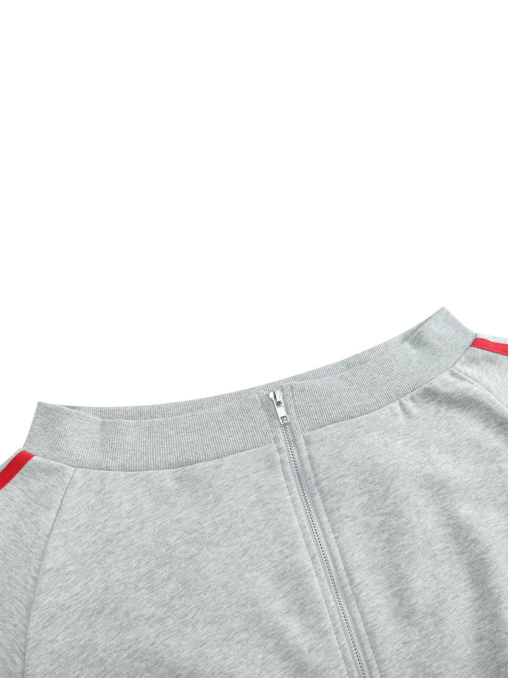 Bluza z zamkiem na całej długości z odkrytymi ramionami – Nowrocky™