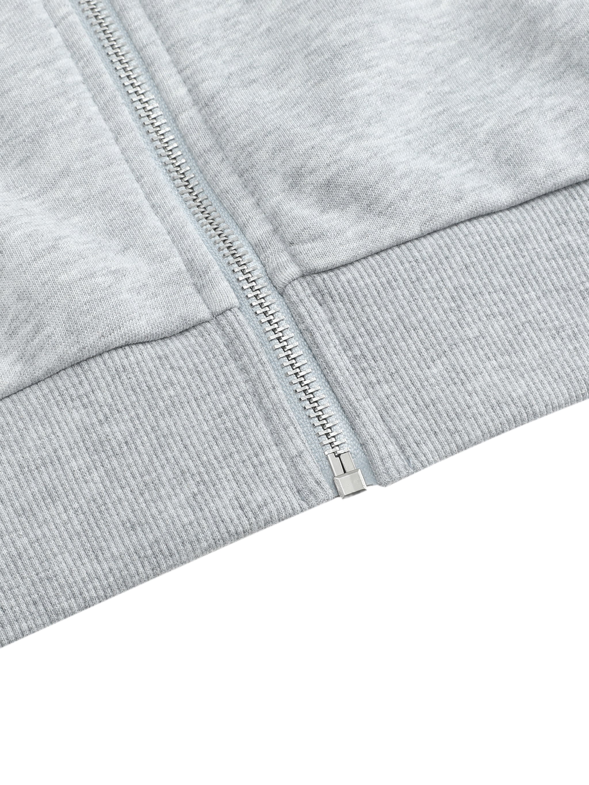Bluza z zamkiem na całej długości z odkrytymi ramionami – Nowrocky™