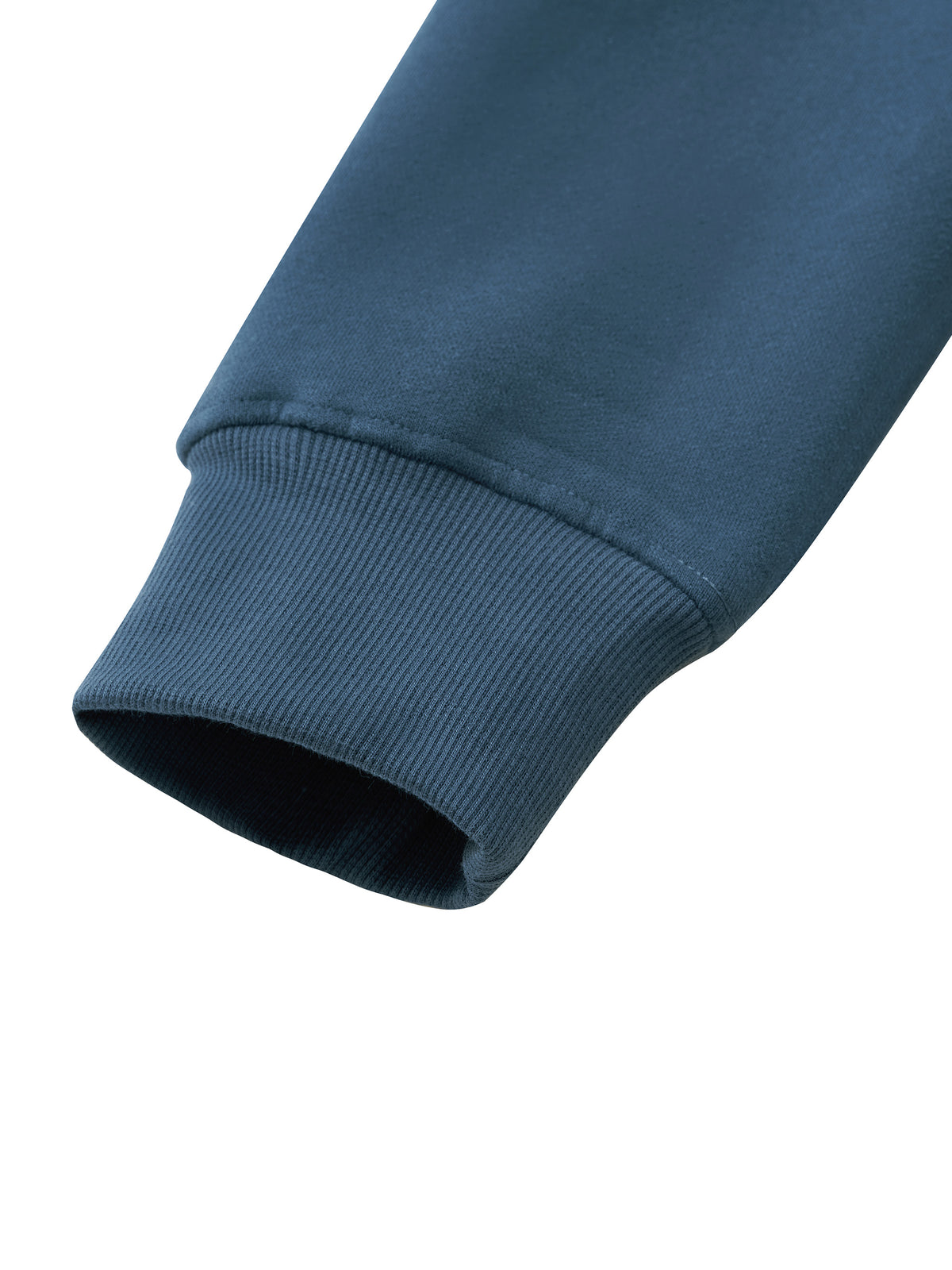 Bluza Fleece Full Zip z Kapturem – Nowrocky™ — kadr do pasa, ułożenie rękawów