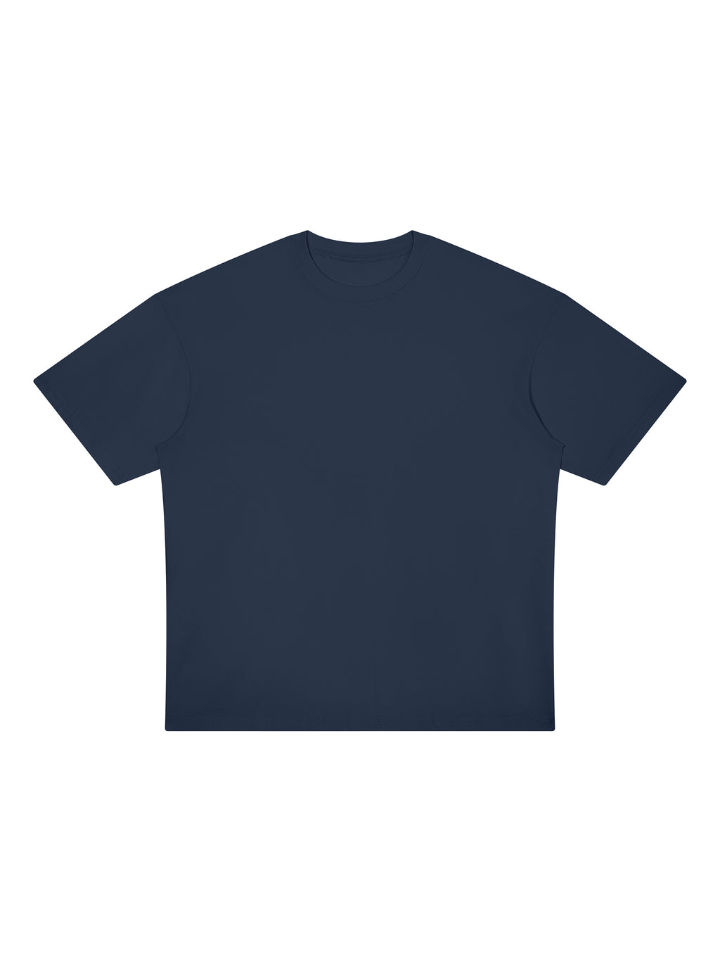 T-shirt Oversized Drop Shoulder – Nowrocky™ — dół i szew boczny