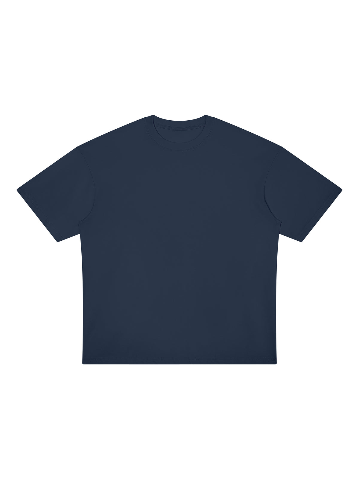 T-shirt Oversized Drop Shoulder – Nowrocky™ — dół i szew boczny