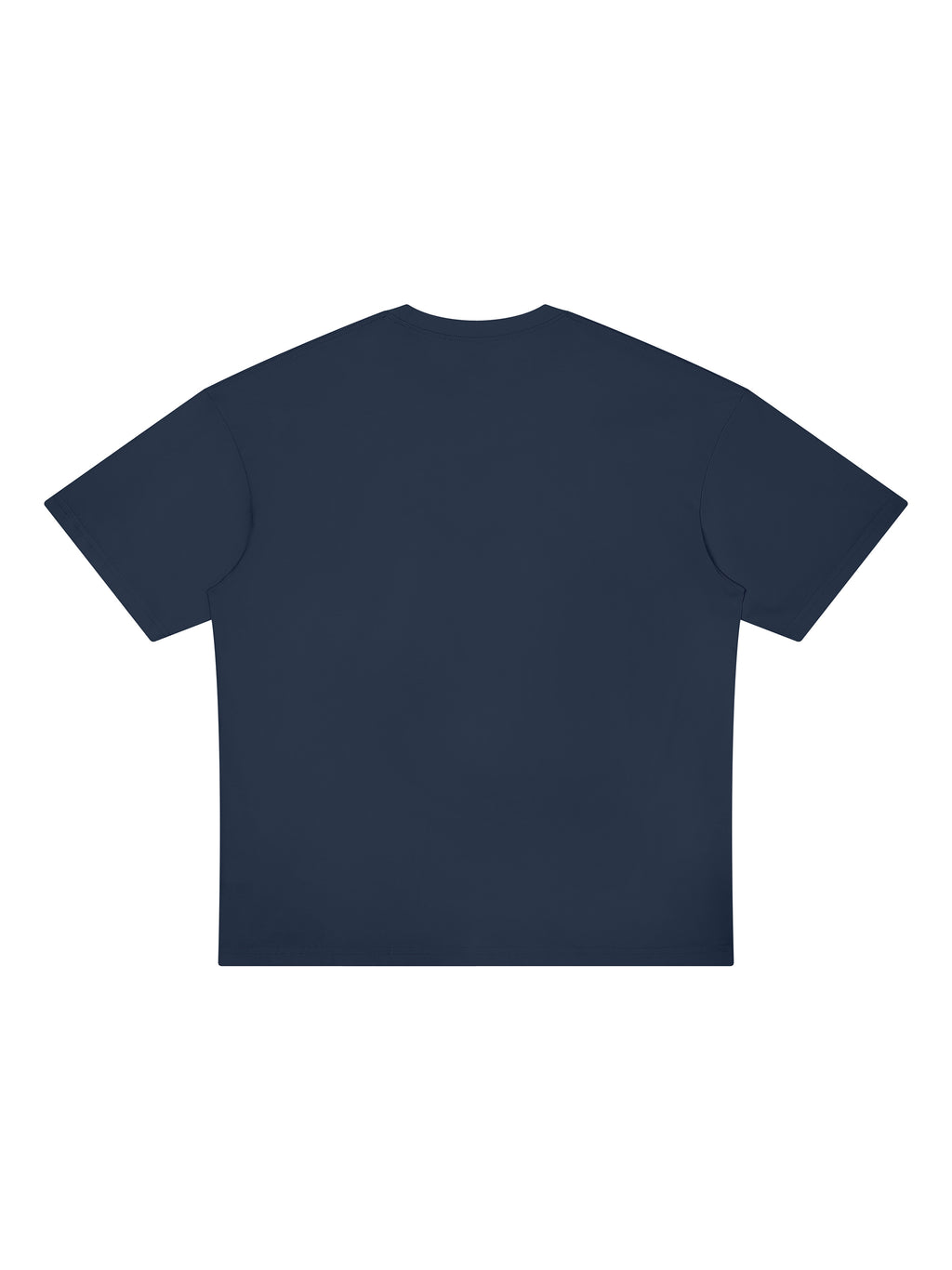 T-shirt Oversized Drop Shoulder – Nowrocky™ — ujęcie z profilu, krój oversize