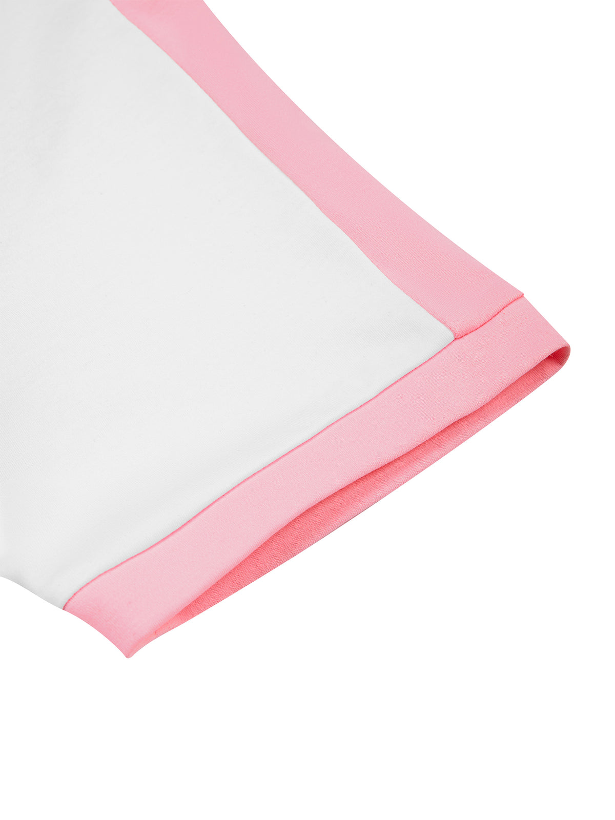 T-shirt Slim Raglan Color Block – Nowrocky™ — detal przeszyć przy mankiecie