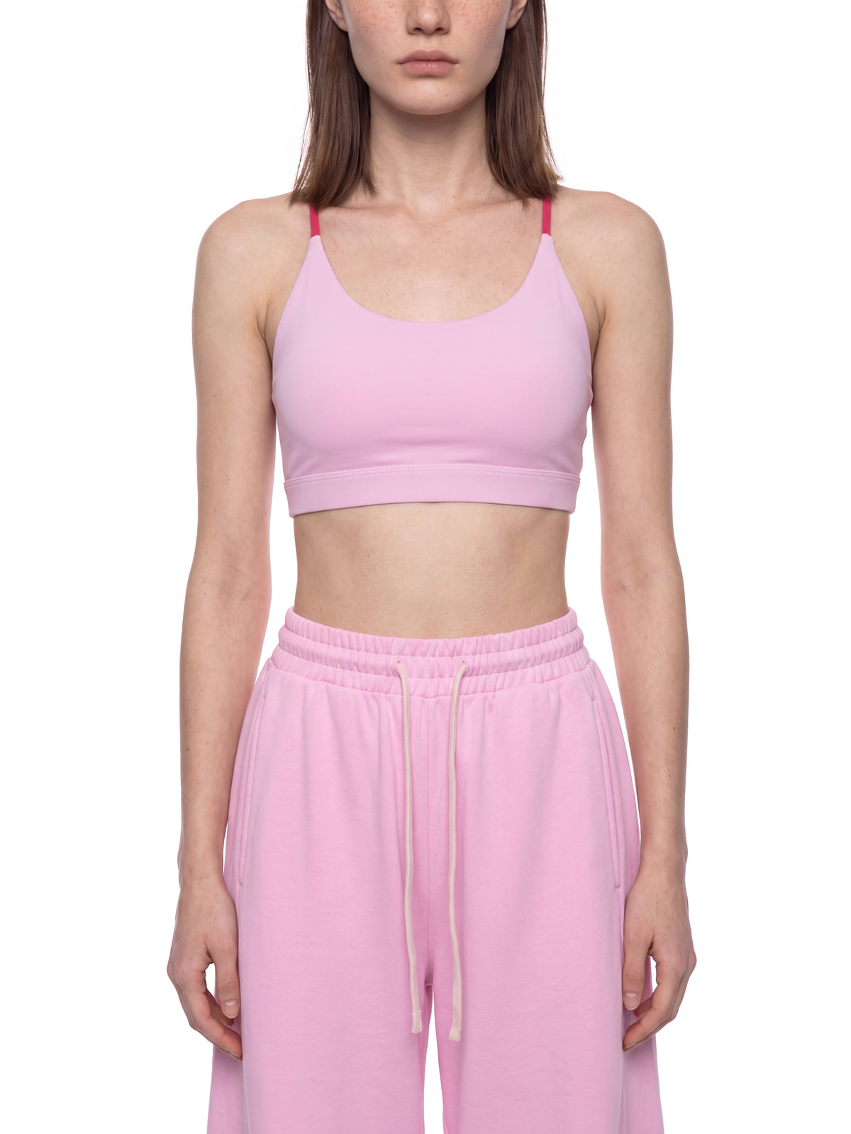 Biustonosz Sportowy Color Block Strappy Back – Nowrocky™ — zestawienie kolorów bloków