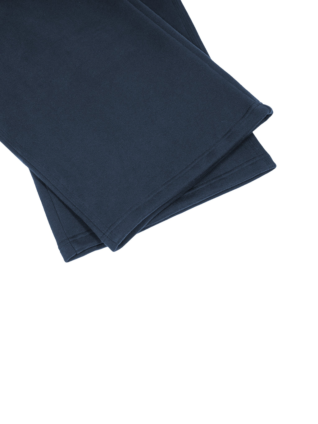 Spodnie Dresowe Heavyweight Fleece – Nowrocky™ — dół nogawki i wykończenie