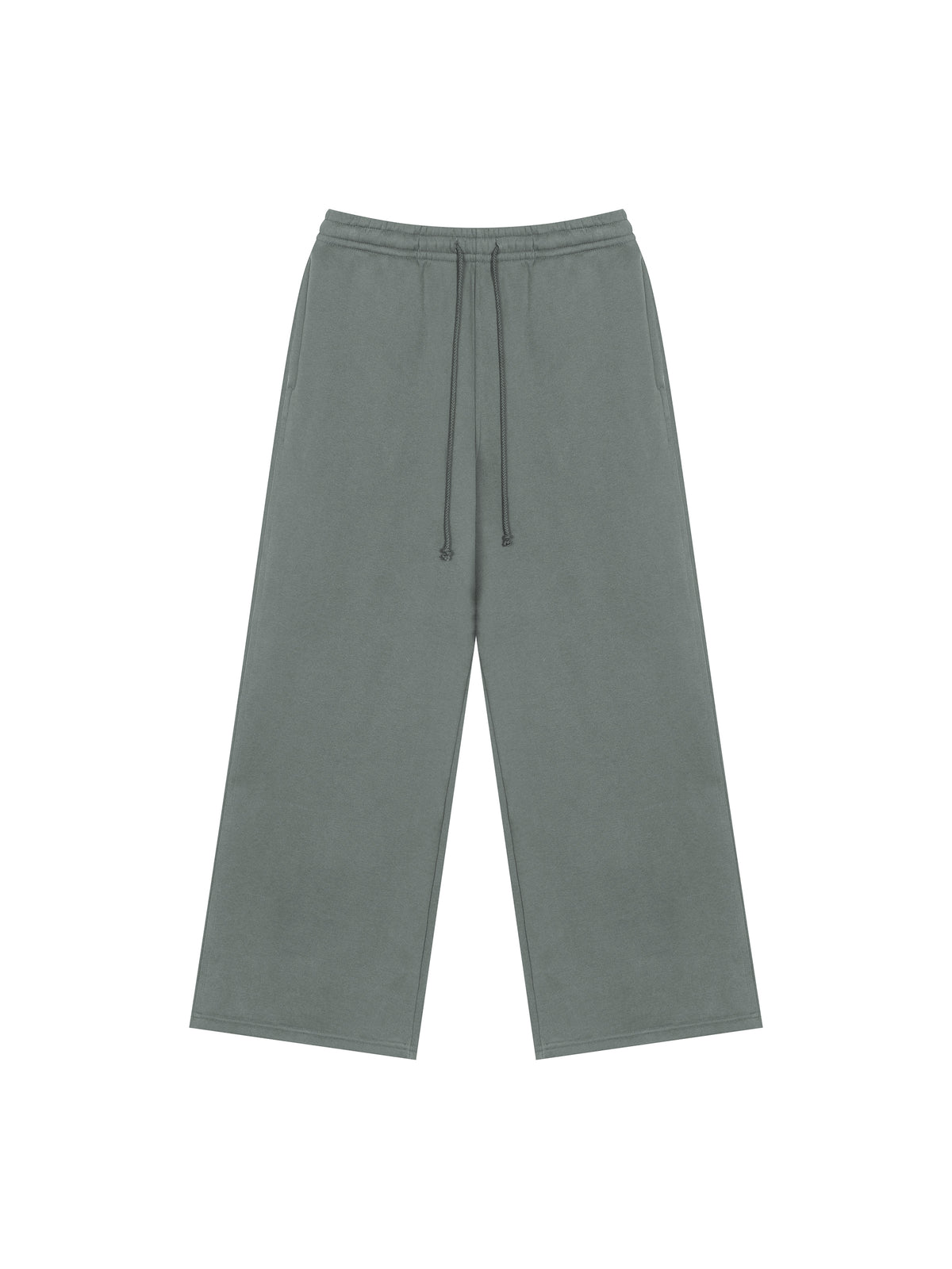 Spodnie Dresowe Heavyweight Fleece – Nowrocky™ — przednia kieszeń z bliska