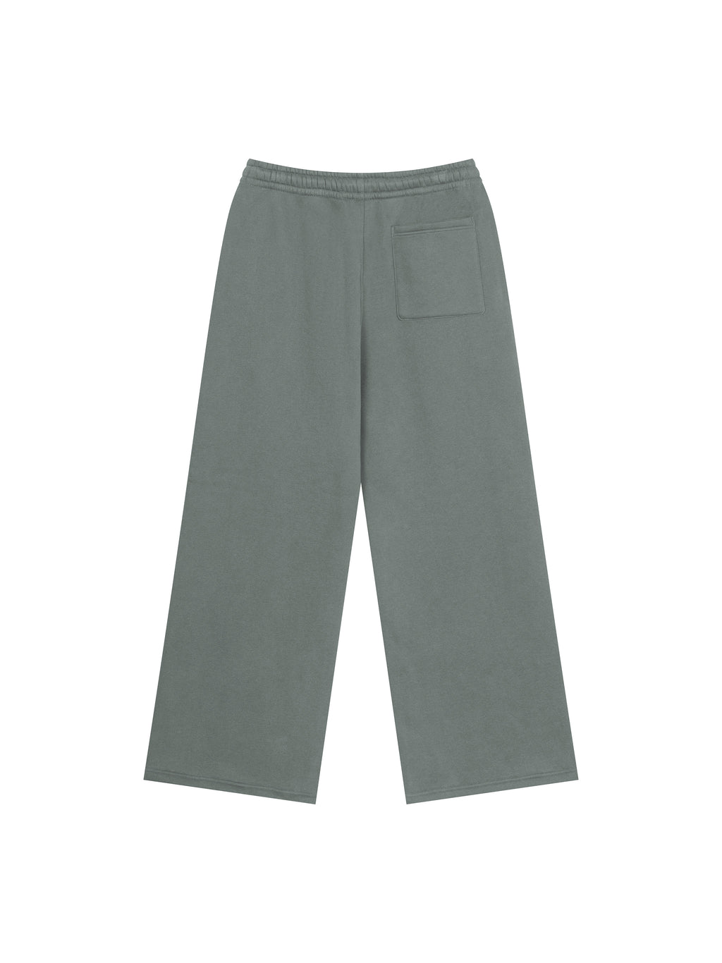 Spodnie Dresowe Heavyweight Fleece – Nowrocky™ — tylna kieszeń i przeszycia