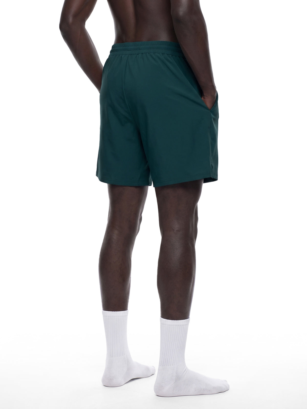 Szorty Treningowe Loose Drawstring – Nowrocky™ — stylizacja uliczna z krótkim topem