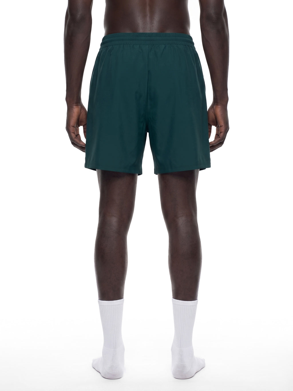 Szorty Treningowe Loose Drawstring – Nowrocky™ — kieszeń boczna i jej obszycie