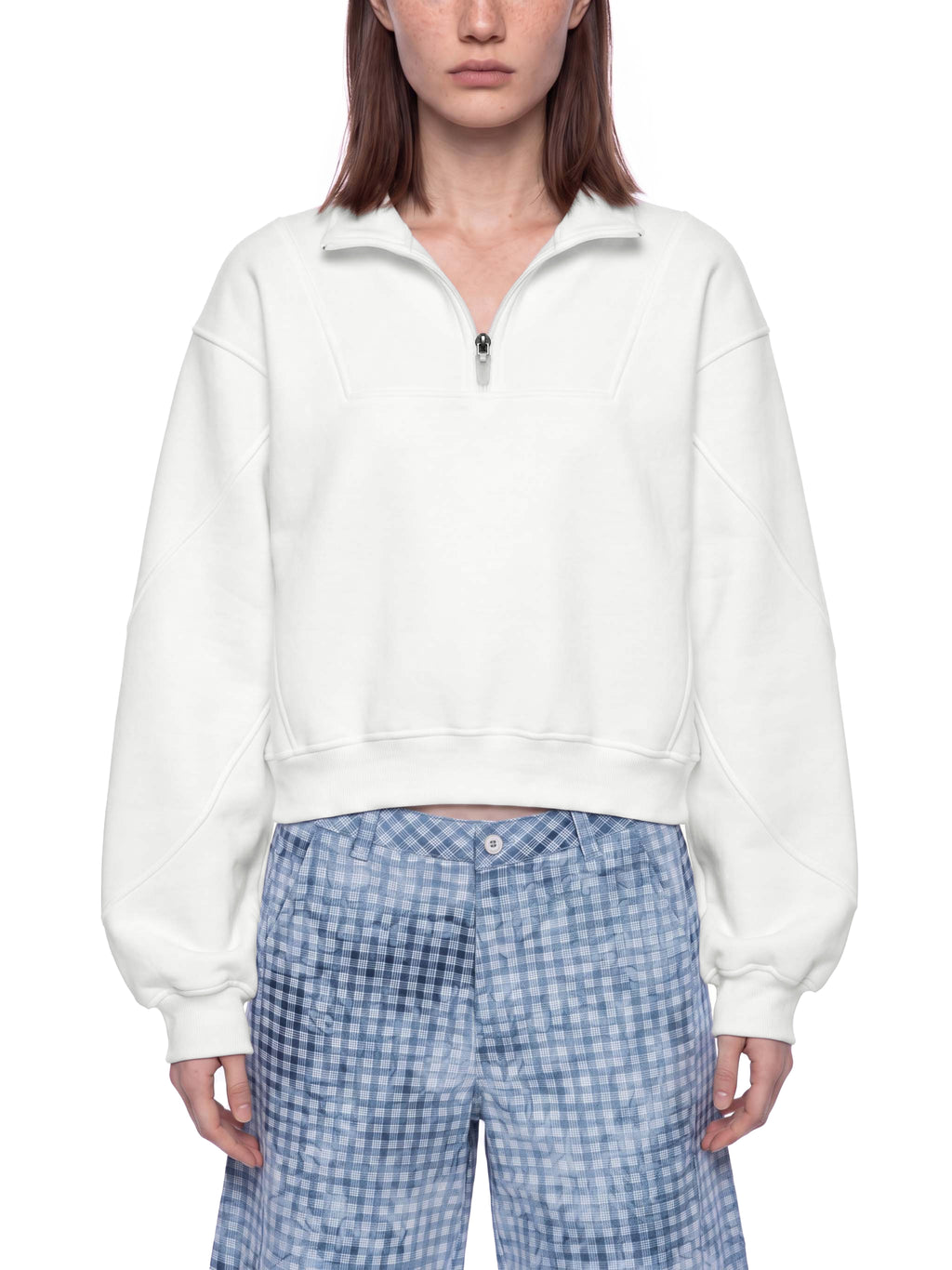 Bluza Fleece Quarter-Zip – Nowrocky (streetwear)