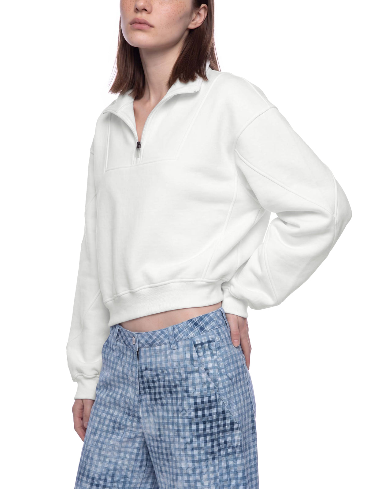 Bluza Fleece Quarter-Zip – Nowrocky (streetwear)