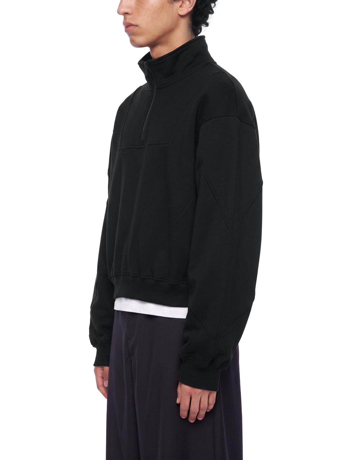 Bluza Fleece Quarter-Zip – Nowrocky (streetwear)