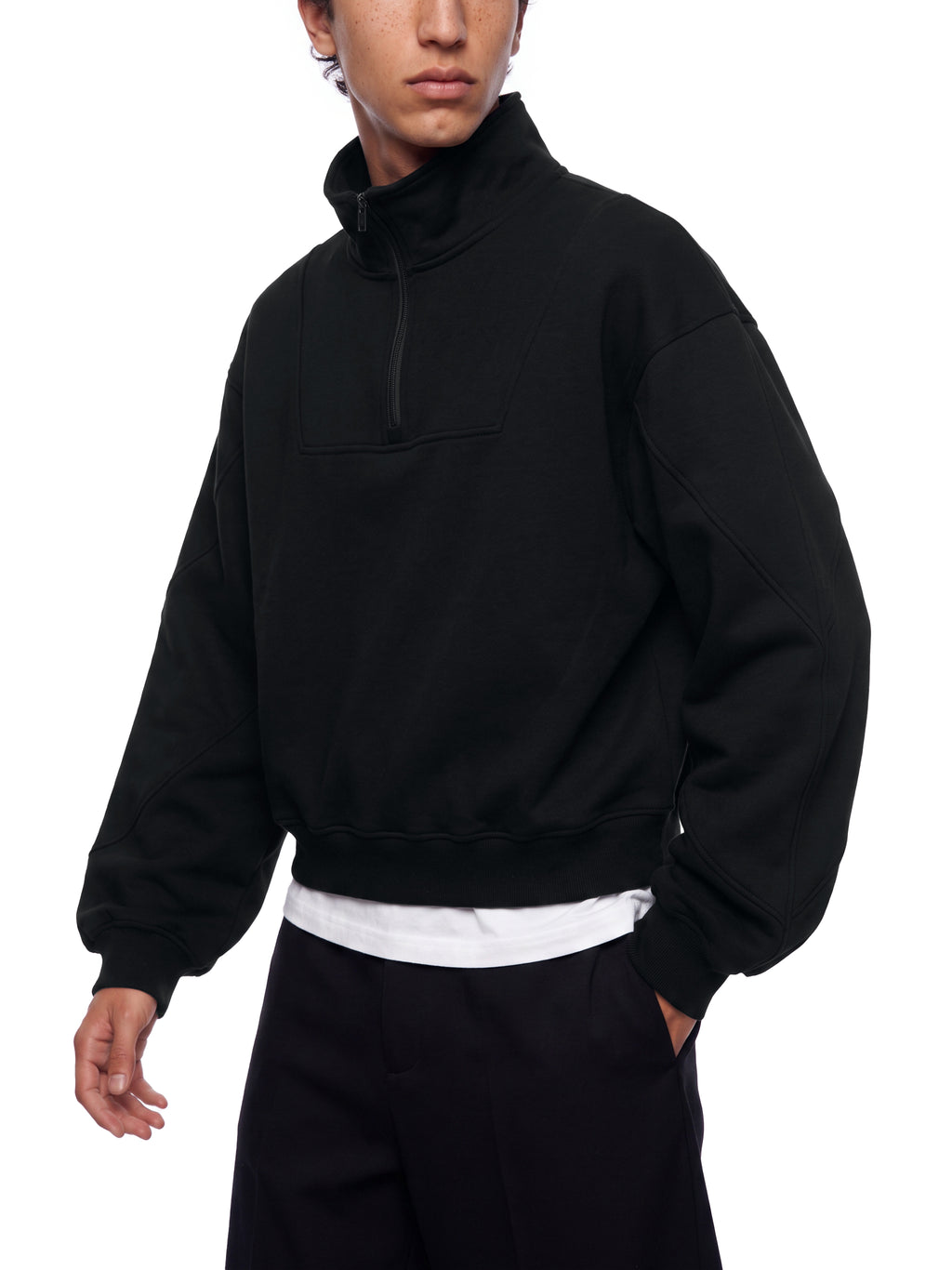 Bluza Fleece Quarter-Zip – Nowrocky (streetwear)