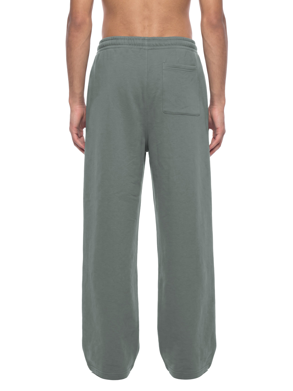 Spodnie Dresowe Heavyweight Fleece – Nowrocky™ — stylizacja uliczna, kadr od pasa w dół
