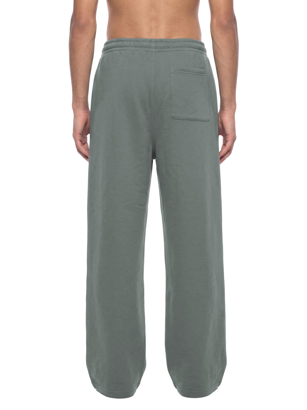 Spodnie Dresowe Heavyweight Fleece – Nowrocky™ — stylizacja uliczna, kadr od pasa w dół