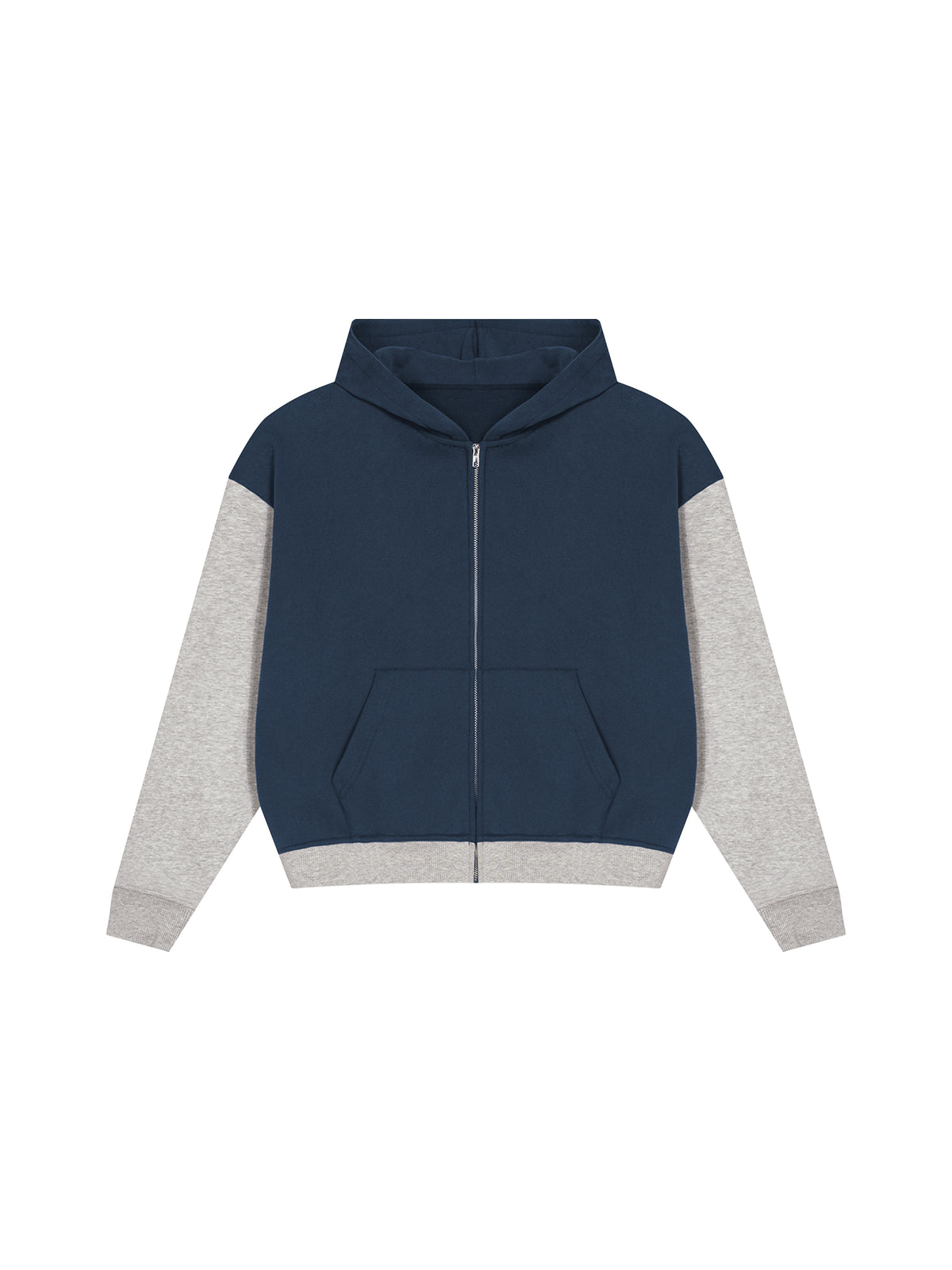 Bluza z Kapturem Color Block Fleece – Nowrocky (streetwear)