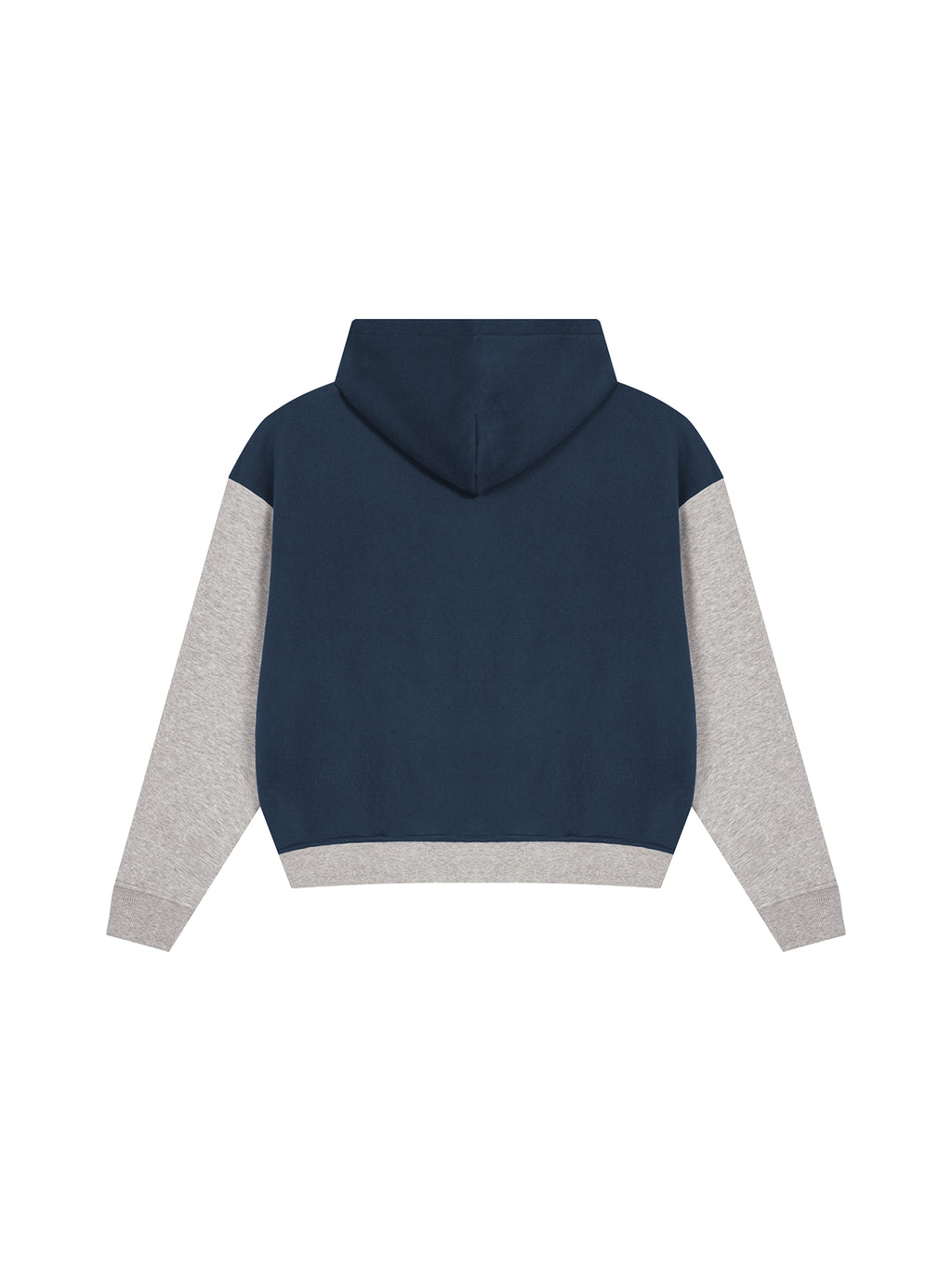 Bluza z Kapturem Color Block Fleece – Nowrocky (streetwear)