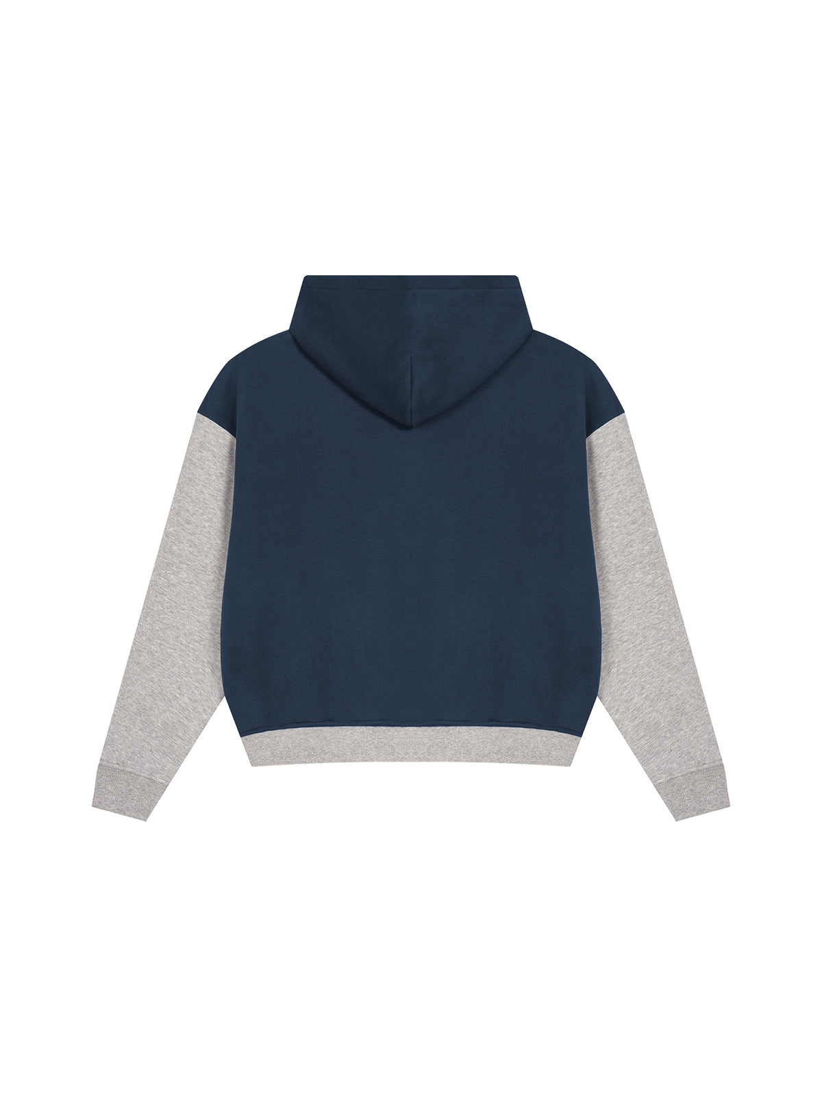 Bluza z Kapturem Color Block Fleece – Nowrocky (streetwear)