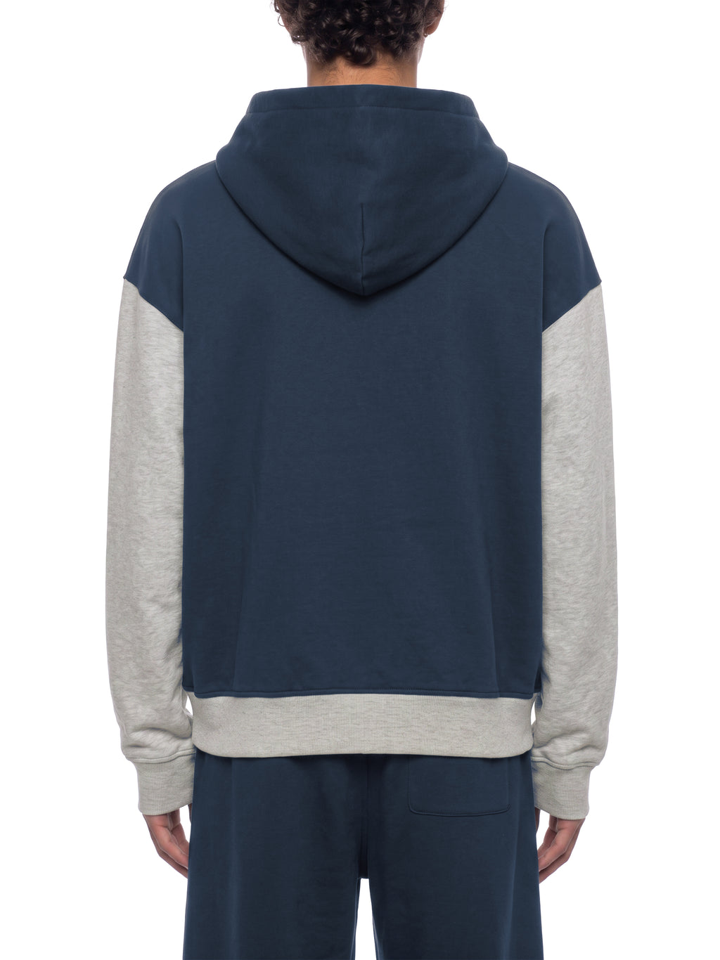 Bluza z Kapturem Color Block Fleece – Nowrocky (streetwear)