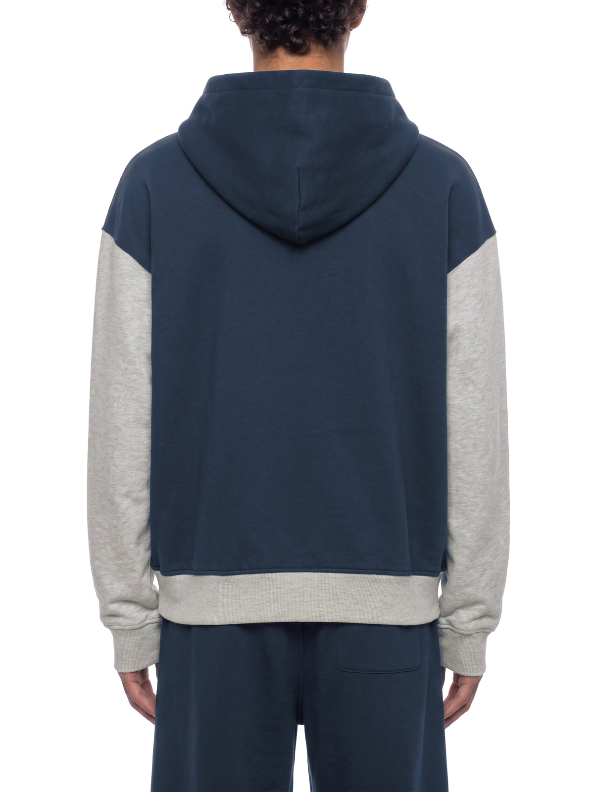 Bluza z Kapturem Color Block Fleece – Nowrocky (streetwear)
