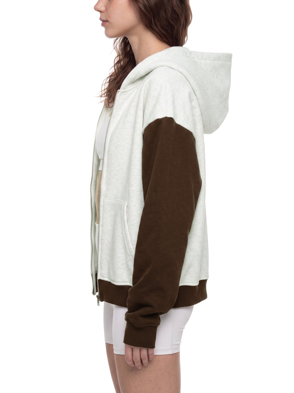 Bluza z Kapturem Color Block Fleece – Nowrocky (streetwear)