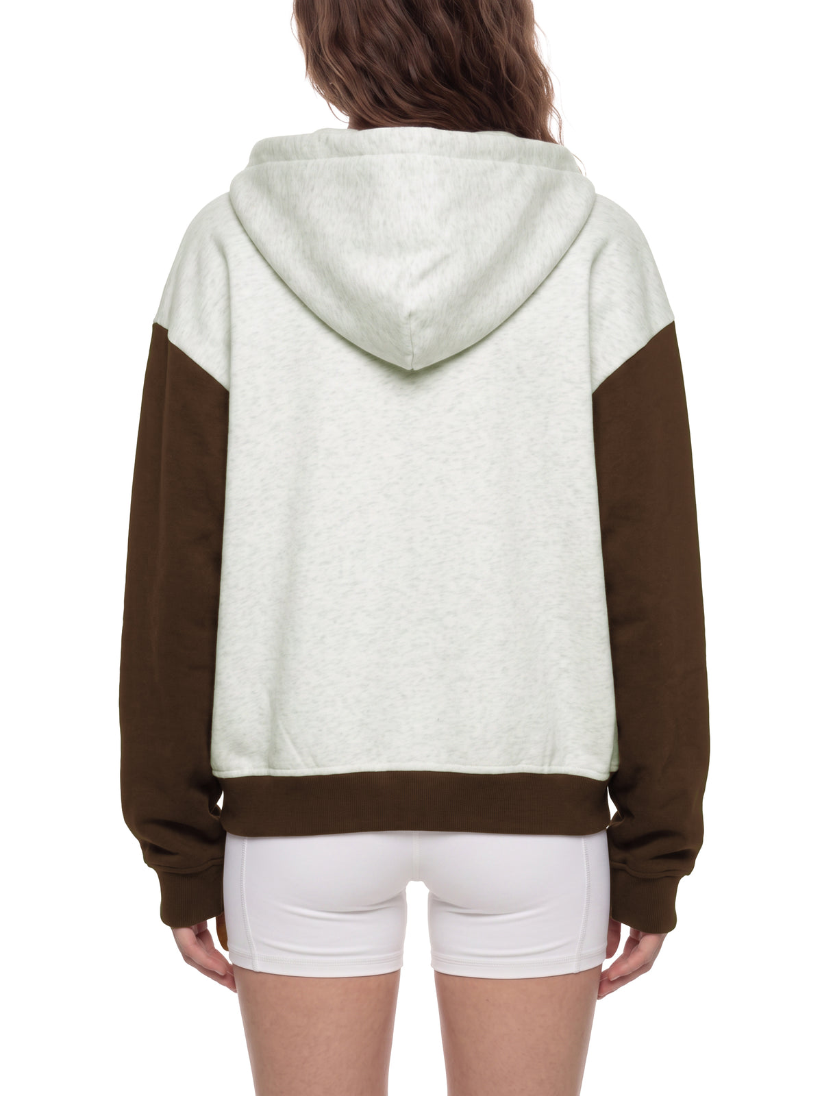 Bluza z Kapturem Color Block Fleece – Nowrocky (streetwear)