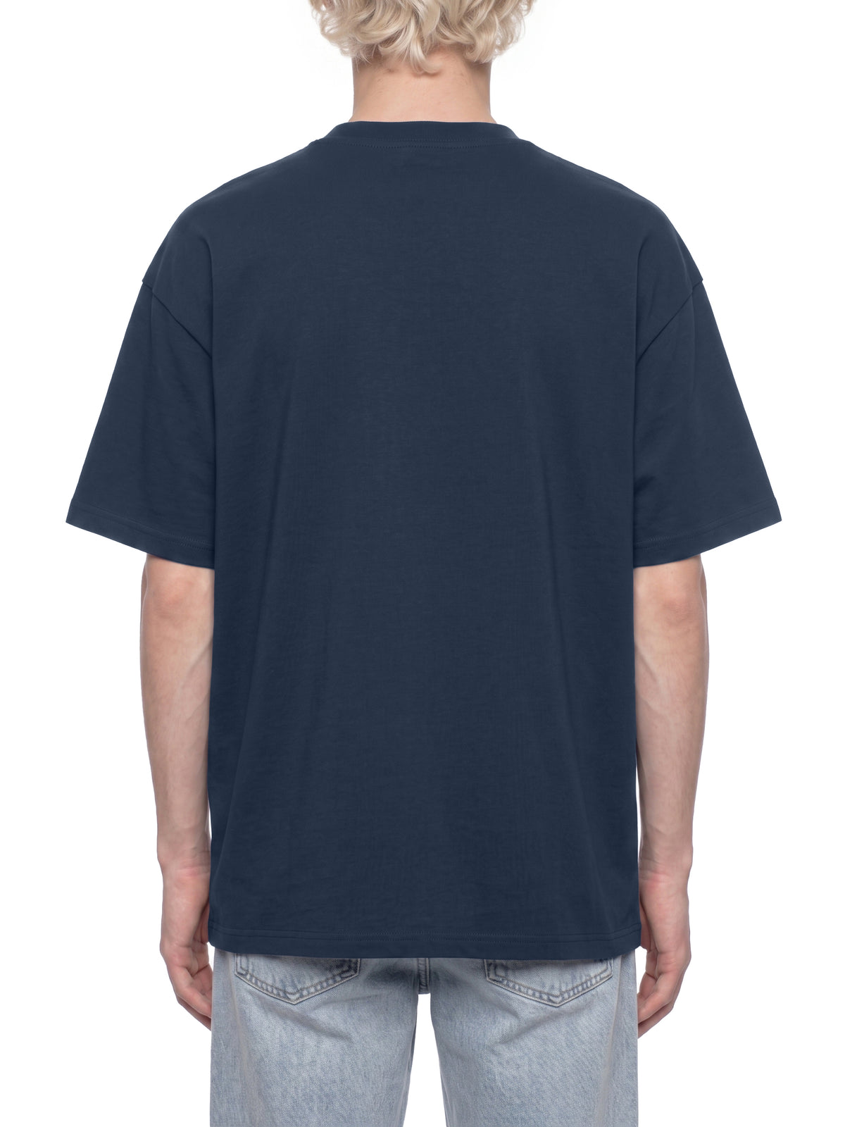 T-shirt Oversized Drop Shoulder – Nowrocky™ — stylizacja uliczna ze spodniami