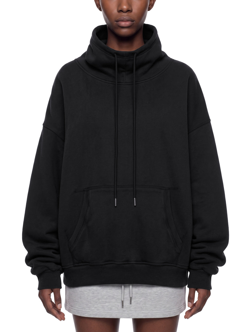 Bluza z Kapturem Boxy Vintage Wash – Nowrocky (streetwear)