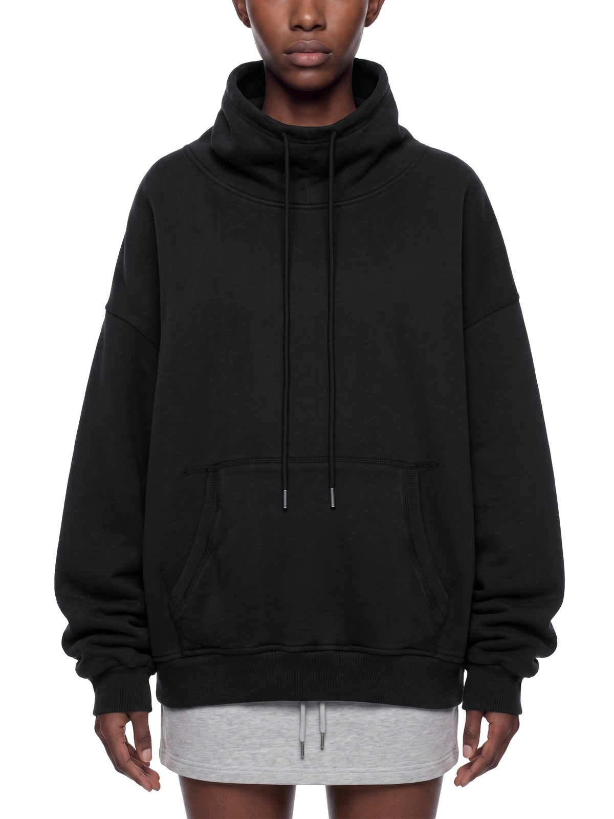 Bluza z Kapturem Boxy Vintage Wash – Nowrocky (streetwear)