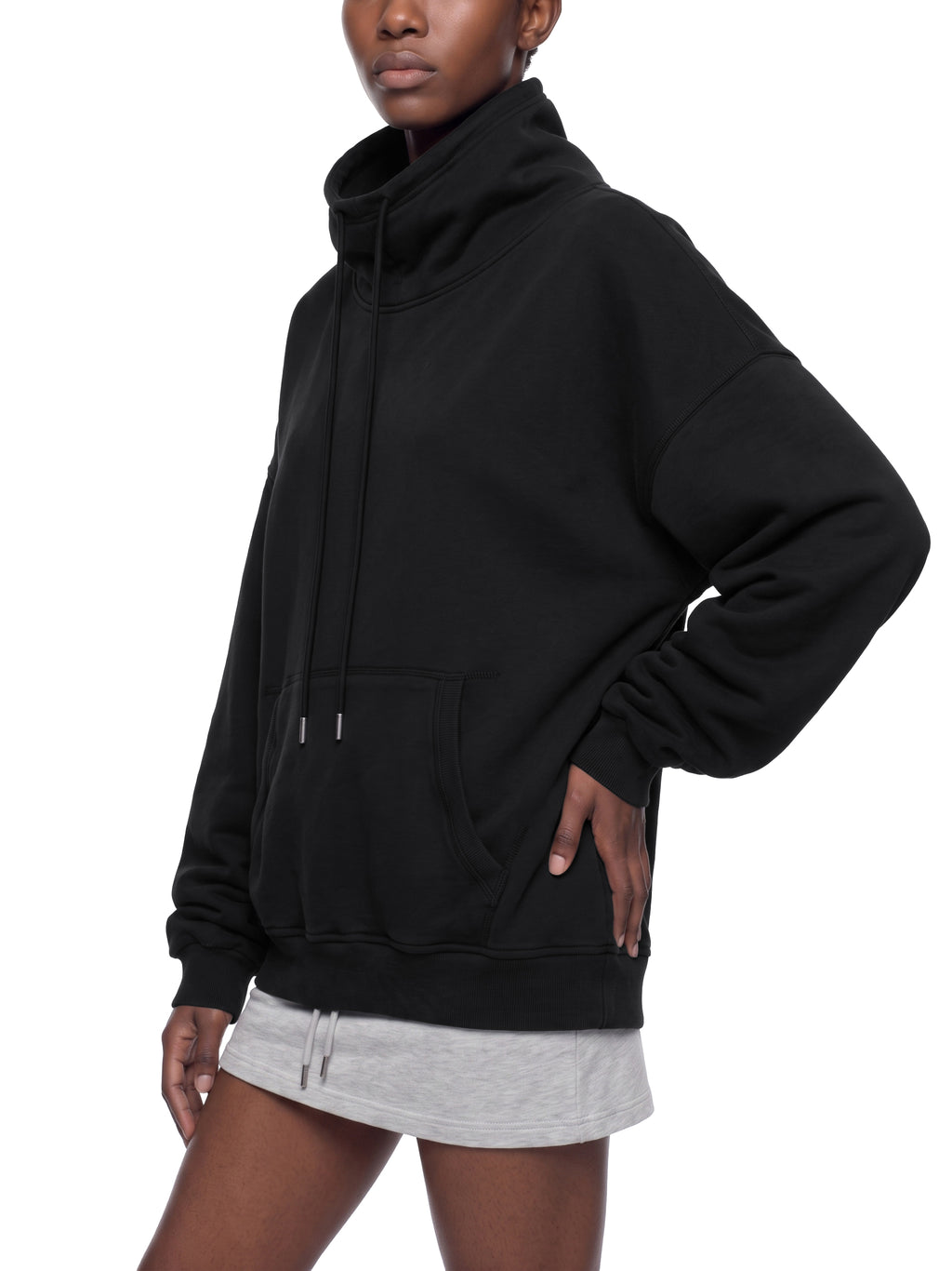 Bluza z Kapturem Boxy Vintage Wash – Nowrocky (streetwear)