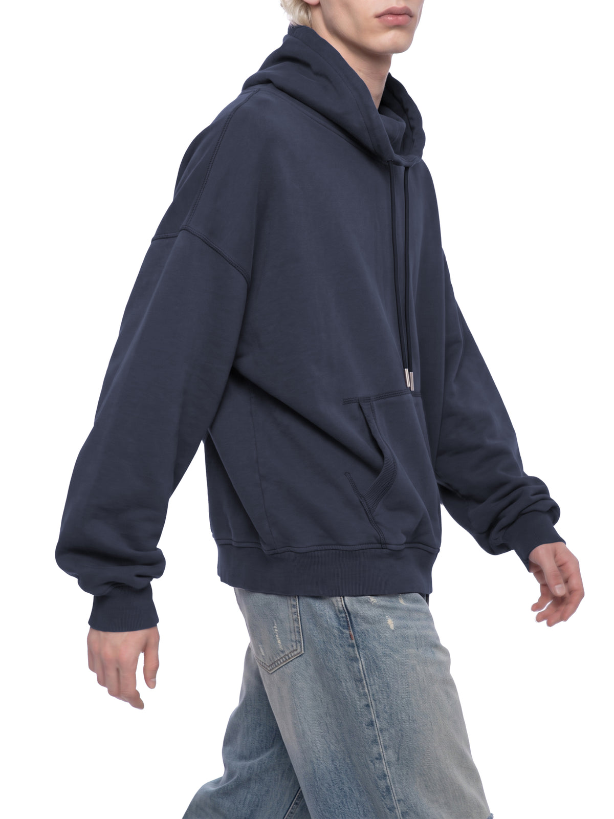 Bluza z Kapturem Boxy Vintage Wash – Nowrocky (streetwear)